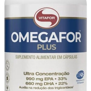 Omegafor Plus Vitafor Ultra Concentrado 240caps Sem Sabor