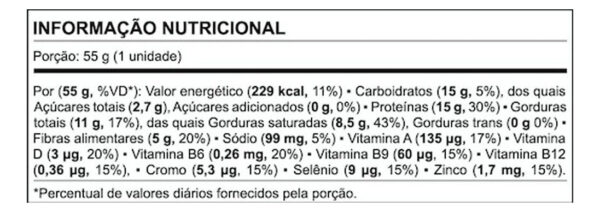Barras De Proteína Yopro 12 Unidades 55g Whey Bar - Nutrata Sabor Chocolate - Imagem 7