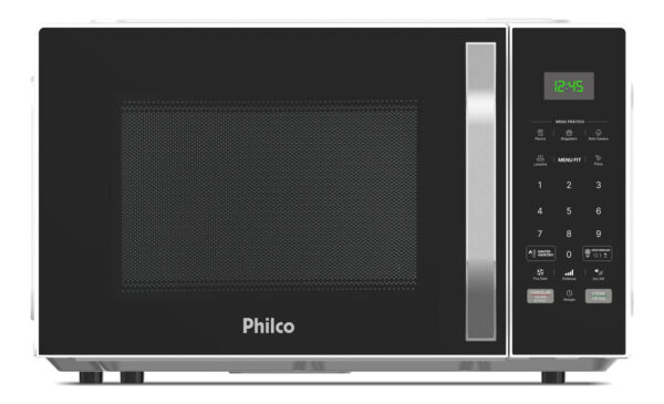 Micro-ondas 33l Philco Teclas Fáceis Limpa Fácil 1400w Pm36 220V
