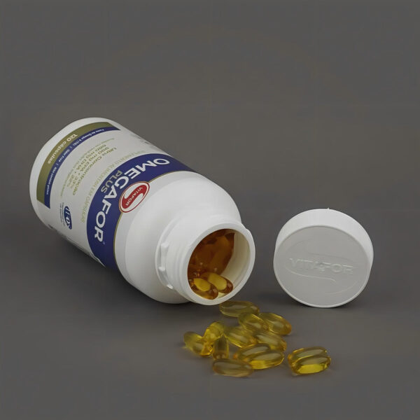 Omegafor Plus 120 Cápsulas Ômega 3 Vitafor - Imagem 4