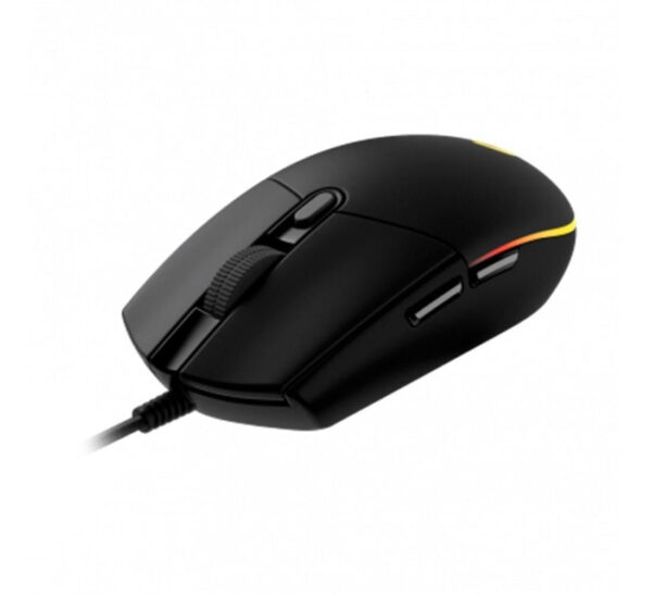 Mouse Gamer Logitech G G203 Lightsync Rgb Até 8.000 Dpi Preto - Imagem 3