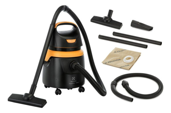 Aspirador de Pó e Água Acqua Power Electrolux 1400W de Potencia com Capacidade de 18L total com Função Sopro e com Conjunto de Acessórios AQP20 110v