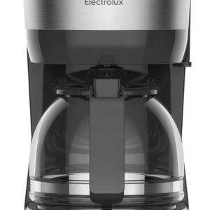 Cafeteira Elétrica Electrolux Jarra vidro, acabamento inox filtro Permanente Removível Sistema Corta Pingos Capacidade 15 xicaras 600ml ECM10 127V