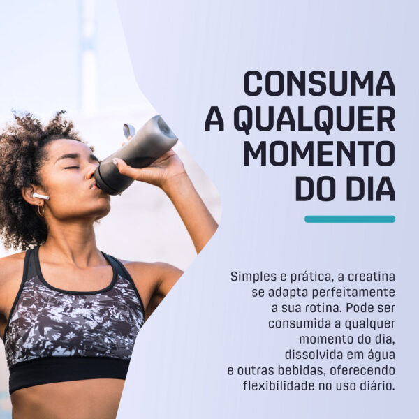 Creatina Monohidratada 100% Pote 300g Dux Nutrition - Imagem 3