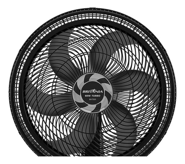 Ventilador BVT301 Tecnologia Maxx Force 3 velocidades 60W Britânia 110V - Imagem 7