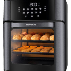 Fritadeira Air Fryer Forno Oven 12l Mondial Afon-12l-bg Preto