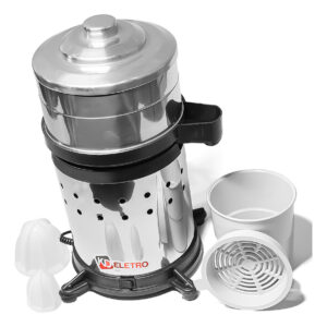 Espremedor Industrial Extrator Suco Laranja Inox 500w Csfq1 Cor Prateado Frequência 60hz 127/220v