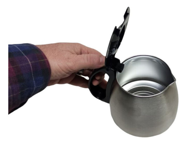Jarra Inox P/ Cafeteira Mondial Dolce Arome 18 Xícaras C-30 - Imagem 2