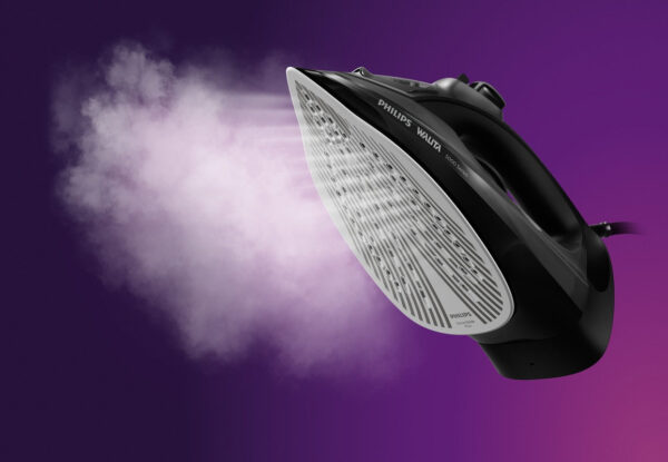Ferro de Passar Roupas A Vapor Philips Walita Dst5040 Série 5000 1470W Preto 220V - Imagem 5