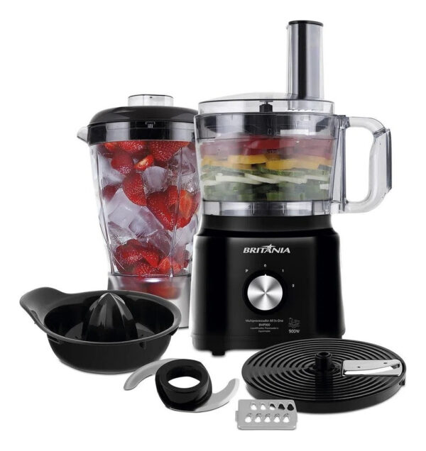 Multiprocessador All In One BMP900P 3 em 1 Britânia 127v - Imagem 2