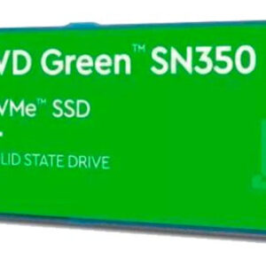 Ssd 2tb M.2 2280 Nvme Pcie Gen3 Western Digital WD Green SN350 Wds200t3g0c Velocidade De Leitura Até 3200mb/s Cor Verde Disco Sólido Interno
