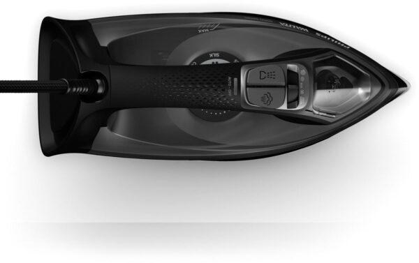 Ferro de Passar Roupas A Vapor Philips Walita Dst5040 Série 5000 1470W Preto 220V - Imagem 2