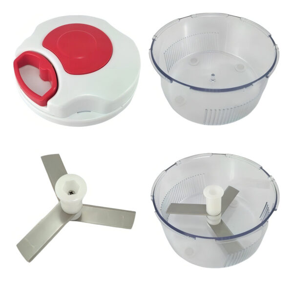 Multi Triturador Processador Marca Keita Manual 3 Lâminas - Imagem 4