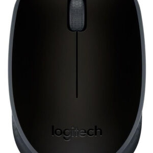 Mouse sem fio Logitech M170 com Pilha Inclusa - Preto