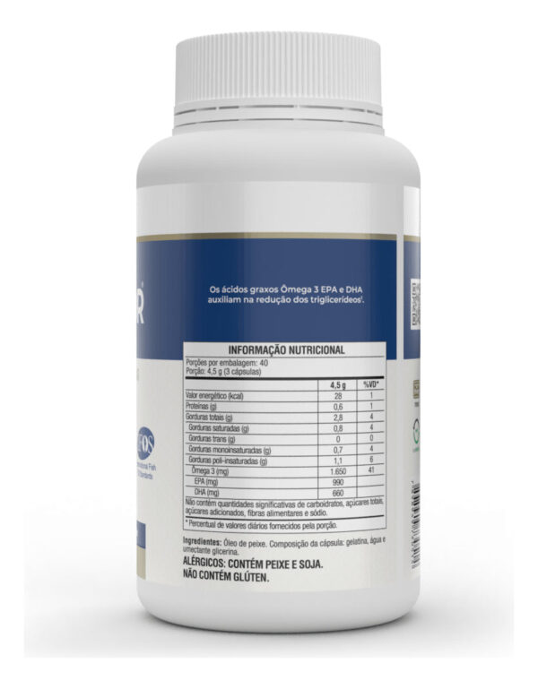 Omegafor Plus 120 Cápsulas Ômega 3 Vitafor - Imagem 3