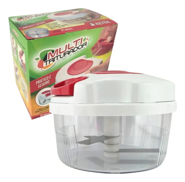 Multi Triturador Processador Marca Keita Manual 3 Lâminas - Imagem 7