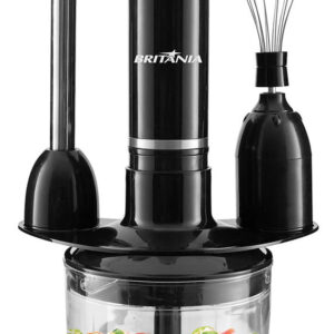 Mixer Britânia 3 Em 1 500w Preto Bmx400p 110V/127V
