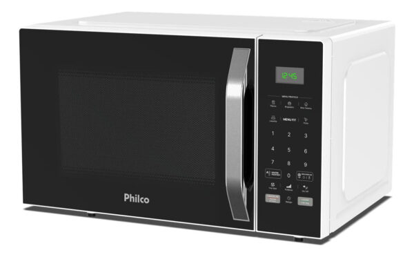 Micro-ondas 33l Philco Teclas Fáceis Limpa Fácil 1400w Pm36 220V - Imagem 2