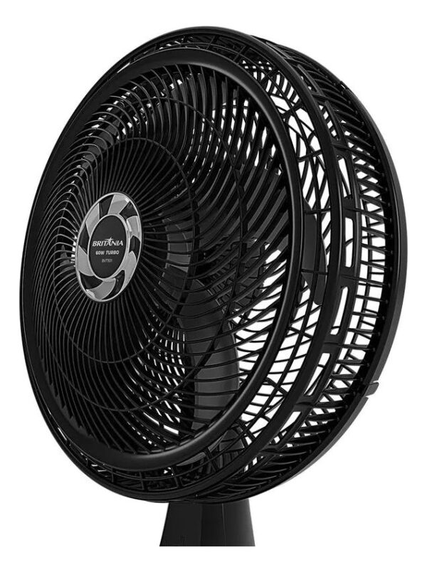 Ventilador BVT301 Tecnologia Maxx Force 3 velocidades 60W Britânia 110V - Imagem 5
