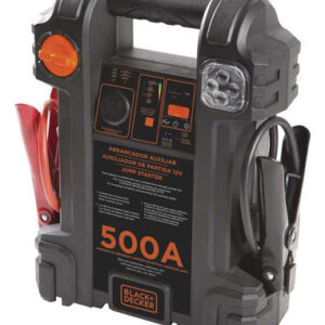 Auxiliar De Partida 500a 12v Js500s Black + Decker Bivol