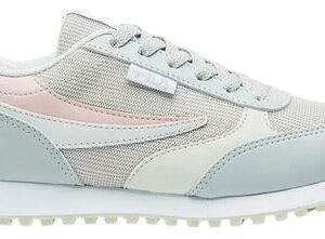 Tênis Fila Renno Classic Feminino Cinza E Rosa Original