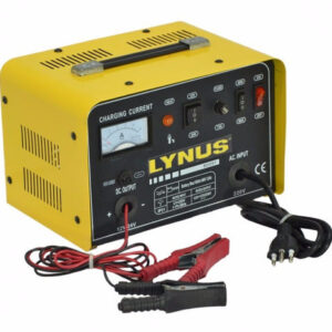 Carregador Bateria 10a Analogico 12v/24v Lynus Lcb-10