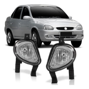 Farol De Milha Corsa Classic 2003 2004 2005 2006 07 Neblina