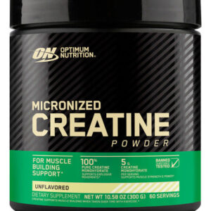 Creatina Micronizada Pó 300g 60 Doses On Optimum Nutrition