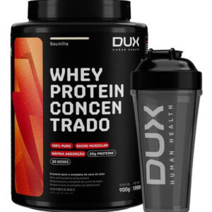 Whey Protein Concentrado 900g + Coqueteleira