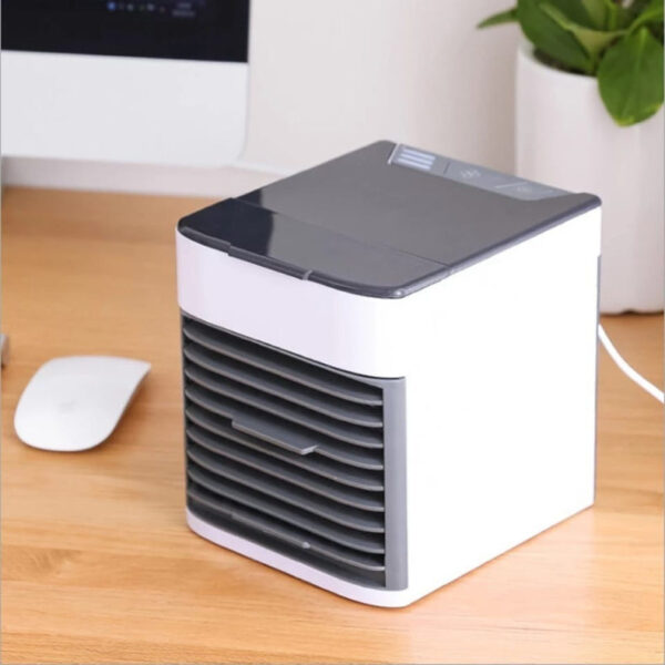Mini Ar Condicionado Portátil Arctic Air Cooler Umidificador Climatizador Luz Led USB / Ar puro - Imagem 2