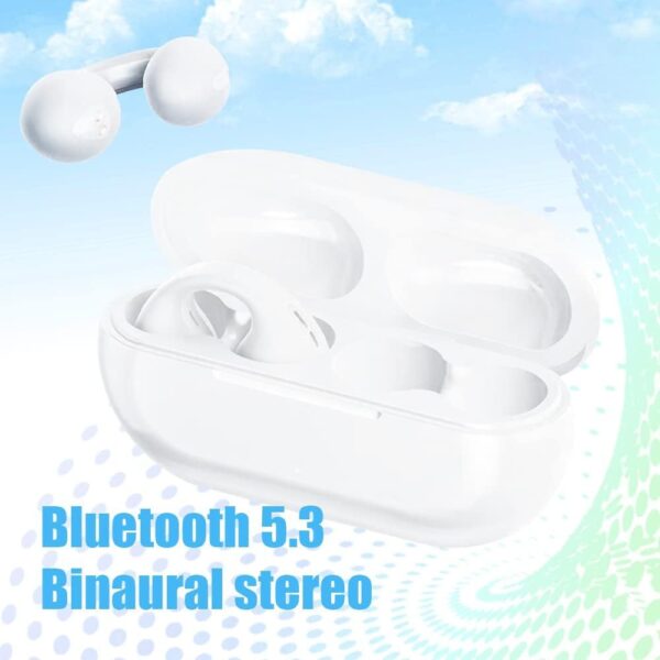 Fone De Ouvido Ambie Sound Earcuffs Condução De Ossos Sem Fio Bluetooth Auriculares TWS Earbuds - Imagem 3