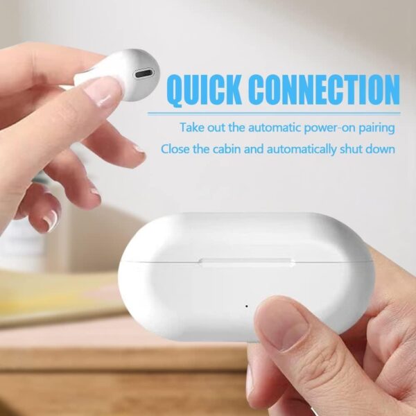 Fone De Ouvido Ambie Sound Earcuffs Condução De Ossos Sem Fio Bluetooth Auriculares TWS Earbuds - Imagem 5