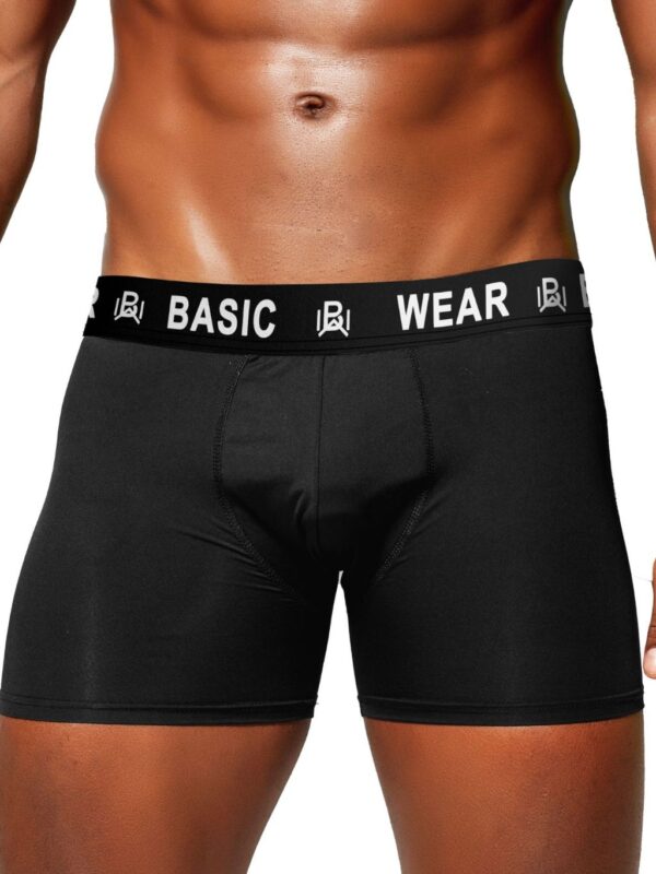 Kit 10 Cuecas Boxer Qualidade Adulto Confortável Baasic Wear - Imagem 3