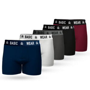 Kit 10 Cuecas Boxer Qualidade Adulto Confortável Baasic Wear