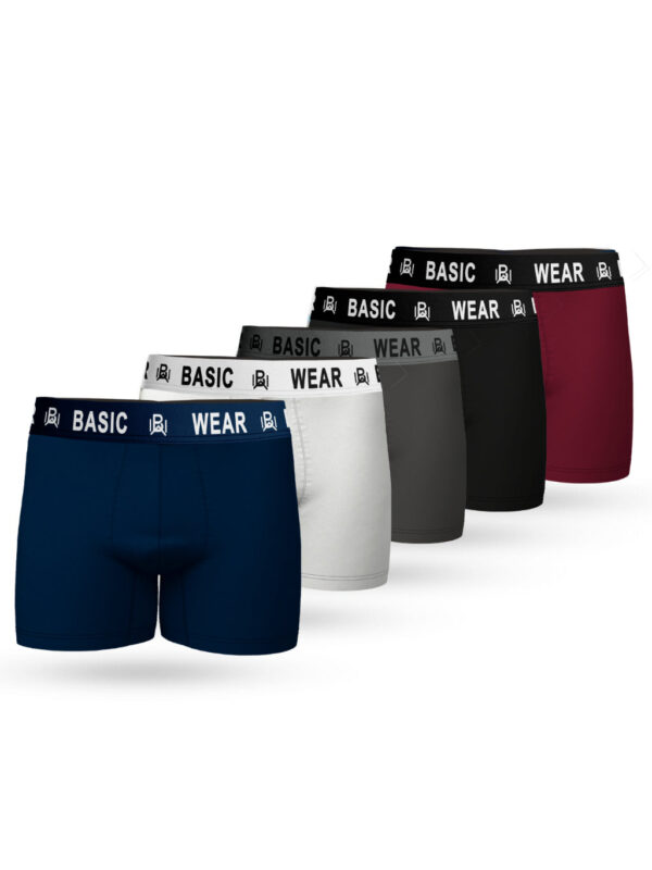 Kit 10 Cuecas Boxer Qualidade Adulto Confortável Baasic Wear