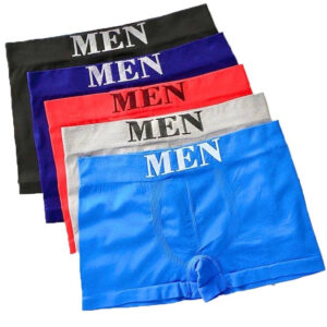 Kit 5 Cueca Box Boxer Adulto Microfibra Premium