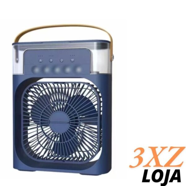 Mini Ar Condicionado Ventilador Umidificador Climatizador - 3XZ LOJA - Imagem 4