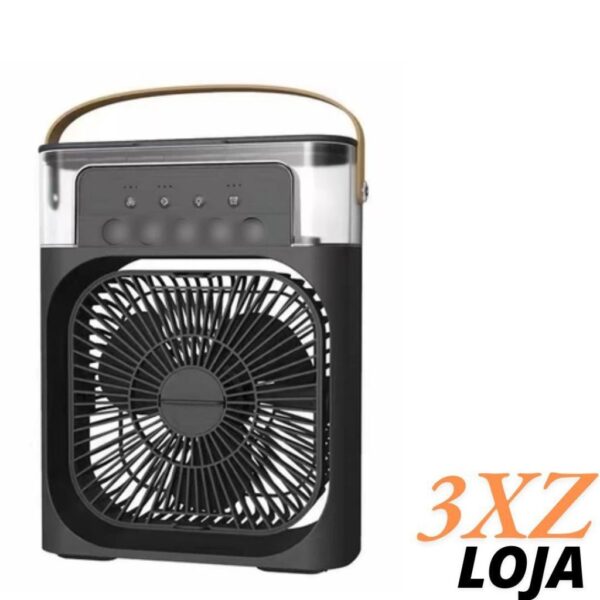 Mini Ar Condicionado Ventilador Umidificador Climatizador - 3XZ LOJA