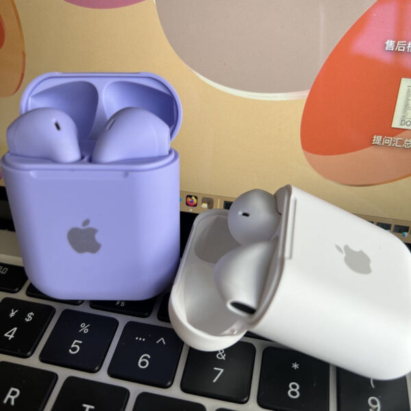 Macaron i12 TWS Fones De Ouvido Sem Fio Bluetooth 5.0 Fone Estéreo Esportivo Para iPhone Android - Imagem 4