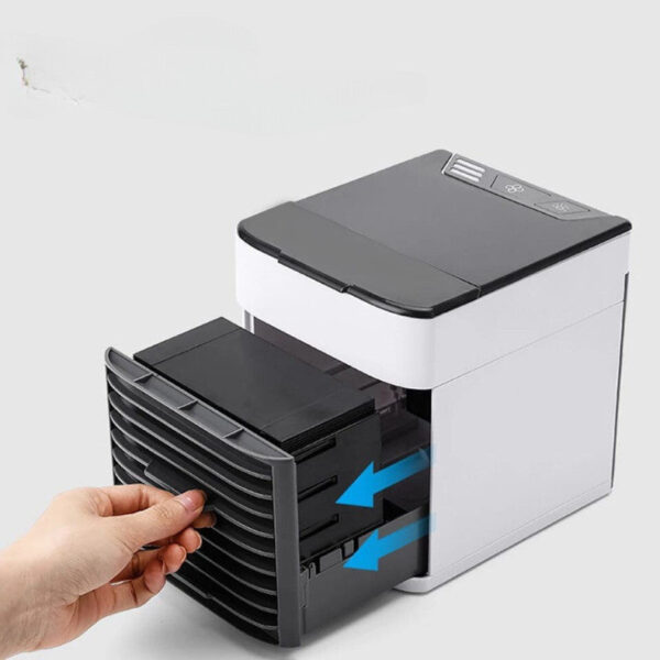 Mini Ar Condicionado Portátil Arctic Air Cooler/ Nexfan Ultra/ Arctic Air Ultra-Pro  Envio Imediato - Imagem 5