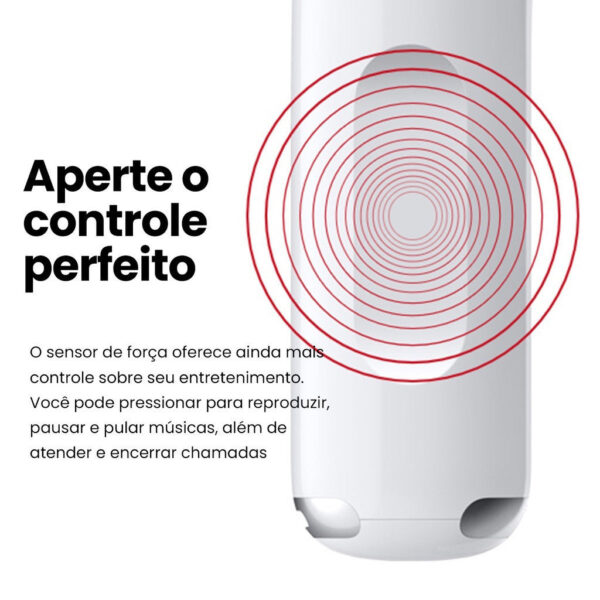 Pro 4s TWS / i12 TWS Fone De Ouvido Sem Fio inpods 3 Bluetooth 5.0 À Prova D'água Esportivo Para iPhone Android - Imagem 4