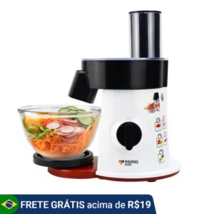 Cortador de Legumes Multifuncional (Queima de Estoque)