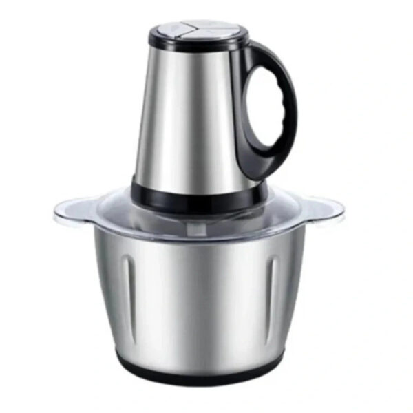 PowerMix - Picador De Alimentos Moedor De Carne Mixer Elétrica Processador Cozinha - Imagem 7