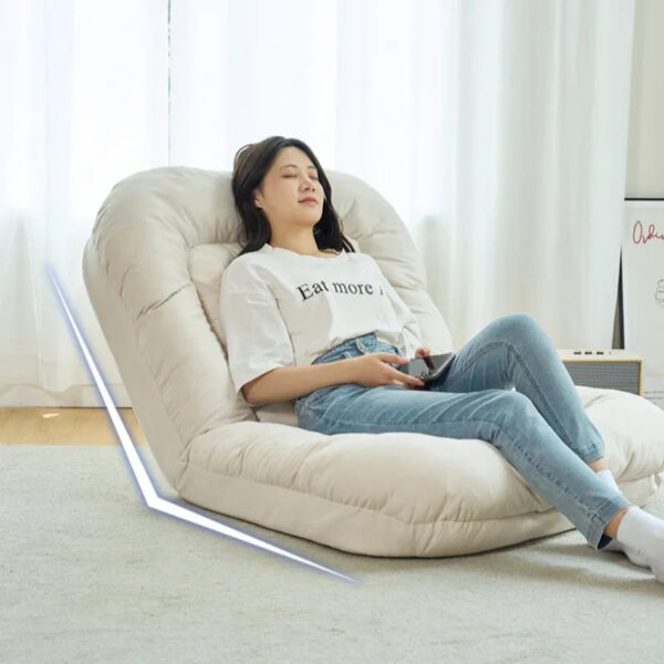 Sofá Cama Retrátil RelaxFold + Almofada de Brinde - Imagem 2
