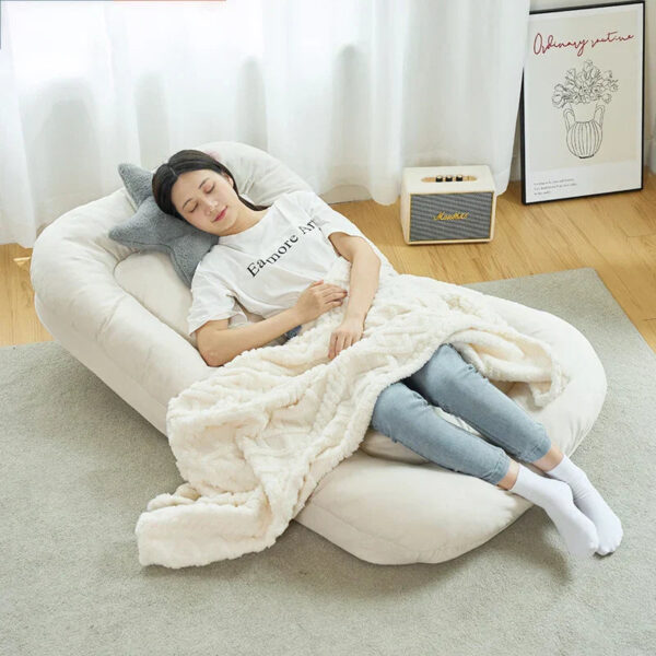 Sofá Cama Retrátil RelaxFold + Almofada de Brinde - Imagem 5