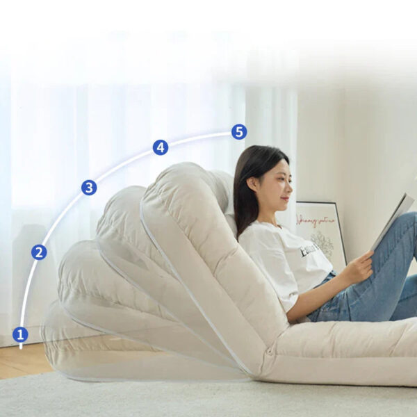 Sofá Cama Retrátil RelaxFold + Almofada de Brinde - Imagem 3