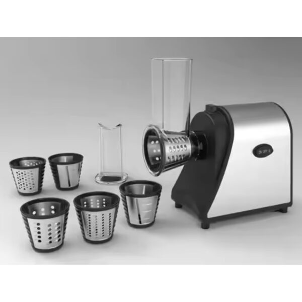 Cortador Elétrico Automático De Vegetais Ralador 5 EM 1 Lâminas LG-X229 110V - Imagem 4