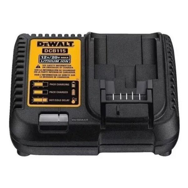 Parafusadeira Dcf887 DEWALT 20v + 2 Baterias 2ah + Carregador Bivolt - Imagem 4