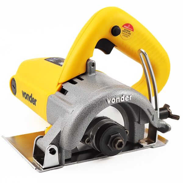 Kit Serra Mármore Vonder Smv1300s Tipo Makita + 3 Discos de Corte - Imagem 3
