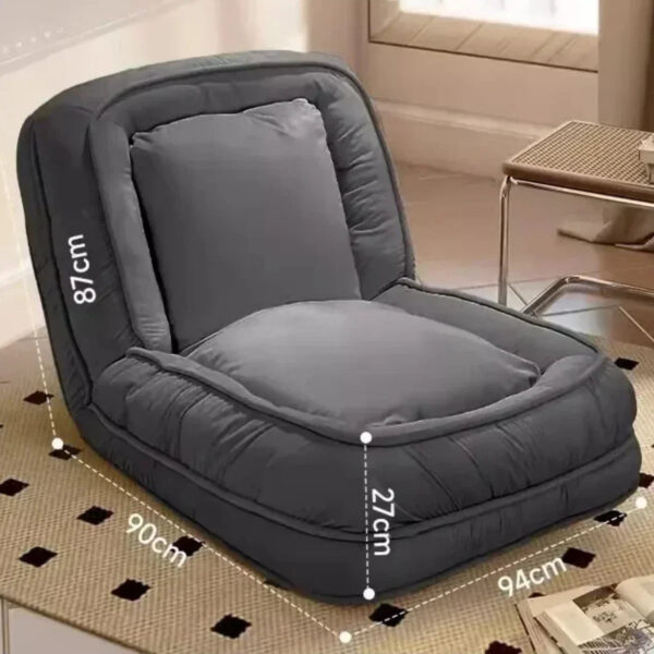 Sofá Cama Retrátil RelaxFold + Almofada de Brinde - Imagem 9